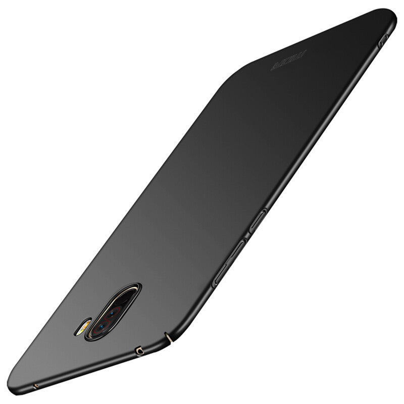 Mofi Matte Ultra Thin Shockproof Hard PC Back Cover Protective Case for Xiaomi Pocophone F1