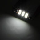 Audew 6PCS 42mm C5W 4014 SMD LED Festoon Dome Lights Licence Plate Bulbs 12V 2.7W 4882K White Kit