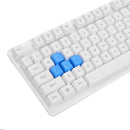 HK6500 2.4GHZ Wireless Suspension Keycap Keyboard and 1600DPI Wireless 4D Button Gaming Mouse Combo for Office PC and Laptop