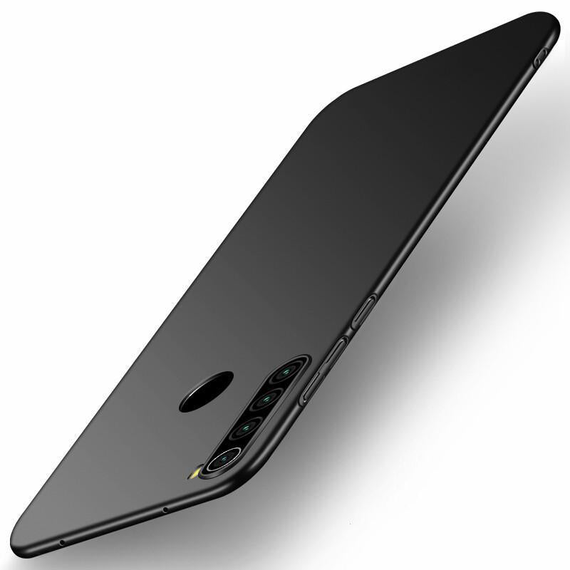 Bakeey Ultra Thin Silky Anti-fingerprint Hard PC Protective Case for Xiaomi Redmi Note 8T