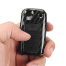 Carbon Pattern Car Remote Key Fob Case Cover for VW Passat Golf MK6 Jetta Skoda Octavia Seat