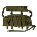 Unisex Tactical Vest Outdoor Combat Game Training Storage Carrier Belly Pocket Vest