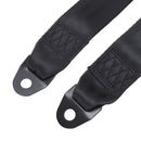 Black Adjustable Automatic Shrinking Three-Point Car Seat Belt With Seat Be
