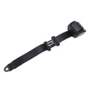 Black Adjustable Automatic Shrinking Three-Point Car Seat Belt With Seat Be