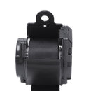 Black Adjustable Automatic Shrinking Three-Point Car Seat Belt With Seat Be