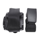 Black Adjustable Automatic Shrinking Three-Point Car Seat Belt With Seat Be