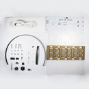 Geekcreit DIY 6 Digit LED Large Screen Two-Color Digital Tube Desktop Clock Kit Touch Control