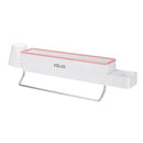 Wall Mounted Multifunction Storage Rack Home Bathroom Shelf Organizer Holder Toothbrush Holder