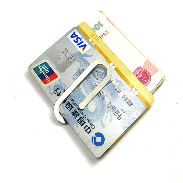 Stainless Steel EDC Multifunction Wallet Money Clip