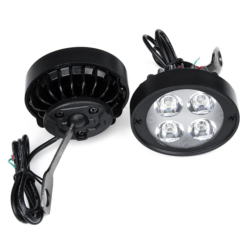 7 Inch Motorcycle Headlights Super Bright LED DRL Bulb With Switch
