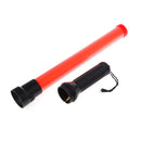 U21 6 x LEDs 2 Modes Red Light Portable Indicator Light Work Light Baton Traffic Flashlight