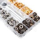 Strong Magnetic Snap Fasteners Clasp Button For Handbag Purse Wallet