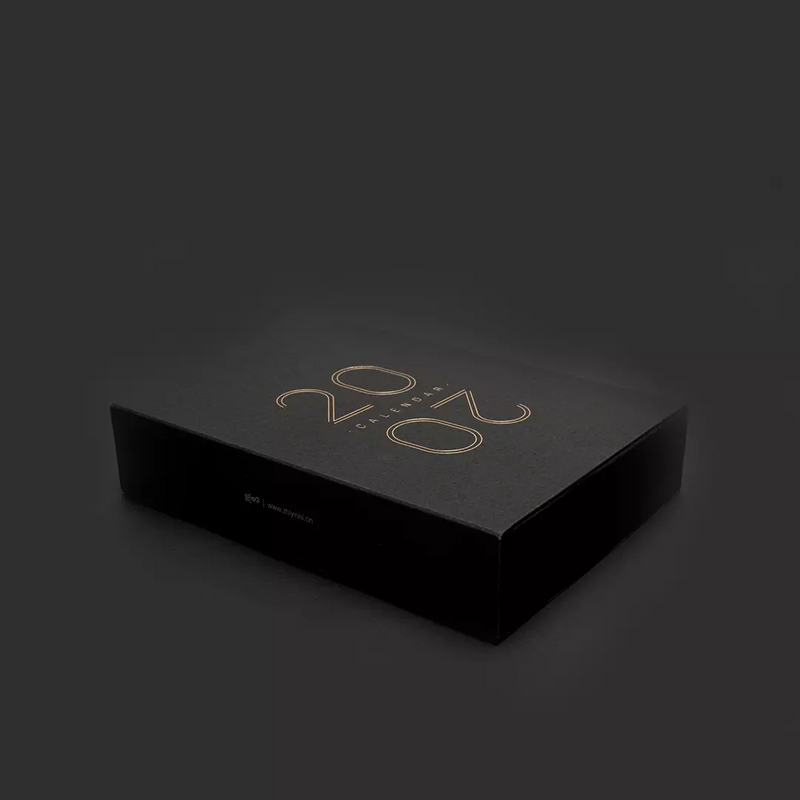 ZYN 2020 Year Creative Folding Desk Calendar Wall Calendar Table Daily Schedule Yearly Agenda Organizer from XIAOMI YOUPIN