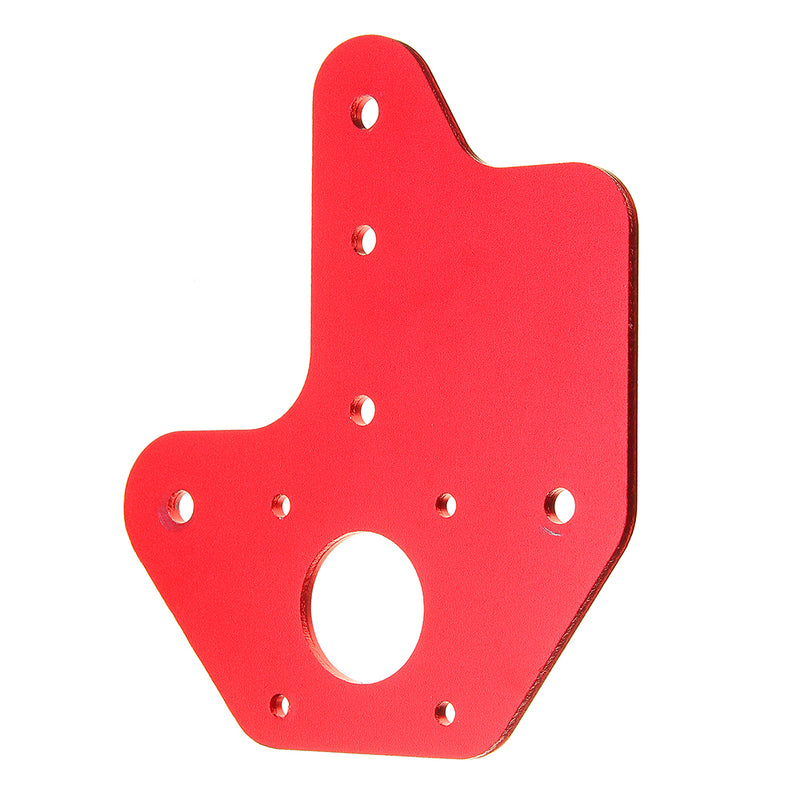 Creality 3D X Motor Front Panel 3.0mm Aluminium Plate For CR-10S Pro 3D Printer Part