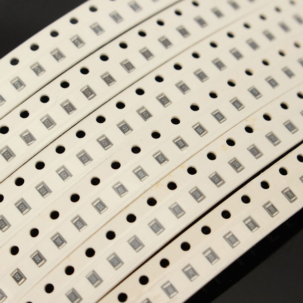 3400pcs 170 Value 0805 SMD Resistor Kit 0R~10MR 1/8W 5% Resistance