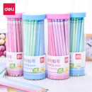 XIAOMI Ecosystem Deli S929 50 Pcs/Bottle 2B Hexagonal Pencils Eco-friendly Wood Pencils School Students Writing Painting Drawing Pencil Office School Supplies