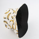 Summer Outdoor Bucket Hat Unisex Summer Bucket Cap Banana Print Fishing Fis Y8H4