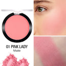 Sace Lady Face Blusher Powder Makeup Matte Blush Professional Cheek Rouge M