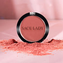 Sace Lady Face Blusher Powder Makeup Matte Blush Professional Cheek Rouge M