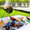 1Pcs Inflatable Ice Bar Summer Pool Pvc Inflatable Water Bar,Salad Bar Part F8M2