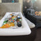 1Pcs Inflatable Ice Bar Summer Pool Pvc Inflatable Water Bar,Salad Bar Part F8M2