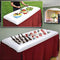 1Pcs Inflatable Ice Bar Summer Pool Pvc Inflatable Water Bar,Salad Bar Part F8M2