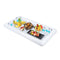 1Pcs Inflatable Ice Bar Summer Pool Pvc Inflatable Water Bar,Salad Bar Part F8M2