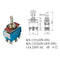 Wendao KN-1322 ON/OFF/ON AC 250V 15A 6 Pins Toggle Rocker Switch 5pcs