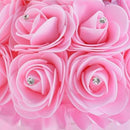 Hug Bear Lover Music Boxes Rotating Wedding Music Box Wedding Ring Pillow WiH2N7