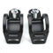 4pcs Motorcycle Front Rear Relocater Turn Signal Holder Fork Clamps Shock Bracket Cafe Racer