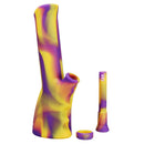 Unbreakable Silicone Hose 9.5 Inch Portable Water Pipe