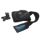 TELESIN 360 Degree Rotation Wrist Hand Strap Mount For Gopro Hero 2 3 3 Plus