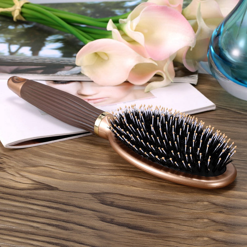 Salon Hair Brush Hair Scalp Massage Head Comb Hair Brush Anti-Static Hair C L2Q4
