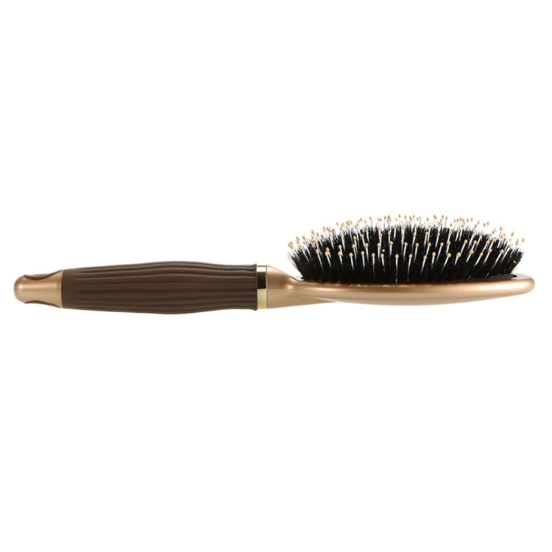 Salon Hair Brush Hair Scalp Massage Head Comb Hair Brush Anti-Static Hair C L2Q4