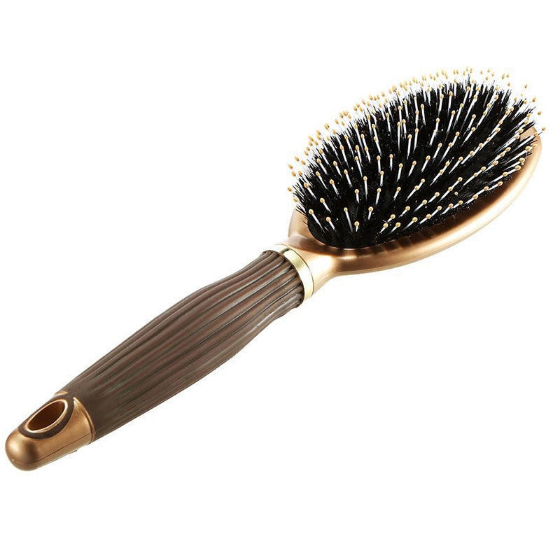 Salon Hair Brush Hair Scalp Massage Head Comb Hair Brush Anti-Static Hair C L2Q4
