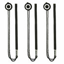 3pcs FotoTech Camera Lens Cap Holder For Canon Nikon Sony Pentax Sigma DSLR Camera