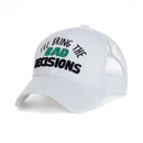 I'Ll Bring The Bad Decisions' Hat Cap Unisex Cotton Adjustable Baseball Cap E7E4