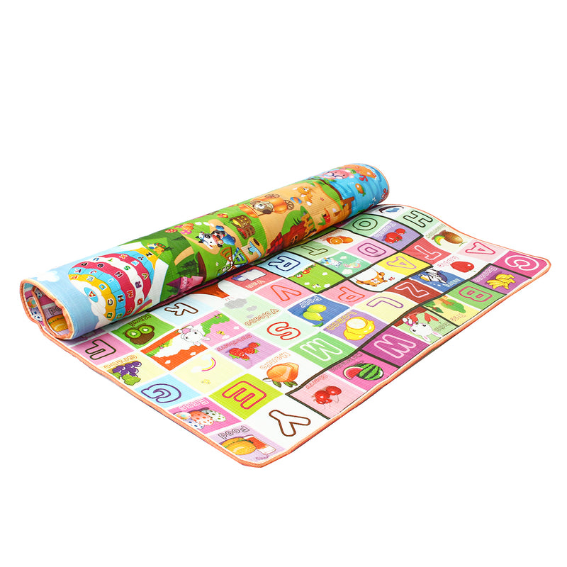 3 Size Baby Kids Floor Play Mat Rug Picnic Cushion Crawling Mat Pad Waterproof