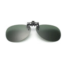 BIKIGHT Mirror Pilot Polarized Clip on Sun Glassess Night Vision Lens Polaroid Sun Glassess