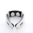 Back Shoulder Shiatsu Electric Pulse Neck Massager Pillow Cushion with Heating