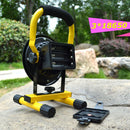 A08483 2400Lumens 3Modes LED Portable COB Flood Light LED Flashlight Work Light