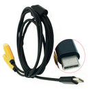 2X(Dual Rca Female To Type-C Usb C Signal Video Av Audio Cable Connector Le