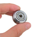 5pcs 625zz V Type Stainless Steel Pulley Concave Idler Gear With Bearing for 3D Printer