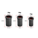 High-Purity Melting 2Kg Graphite Crucible Good Heat Transfer Performance Fo