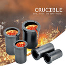 High-Purity Melting 2Kg Graphite Crucible Good Heat Transfer Performance Fo