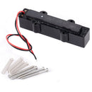Pro Electric Bass Open Type Noiseless Bridge Pickup For 4 String Jazz Bass  S8A8