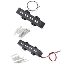 Pro Electric Bass Open Type Noiseless Bridge Pickup For 4 String Jazz Bass  S8A8