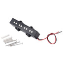 Pro Electric Bass Open Type Noiseless Bridge Pickup For 4 String Jazz Bass  S8A8