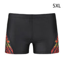 Men'S Swimwear Swimsuit Boxer Shorts Beach Shorts Wearable -Drying SwimC9Q1
