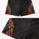 Men'S Swimwear Swimsuit Boxer Shorts Beach Shorts Wearable -Drying SwimC9Q1